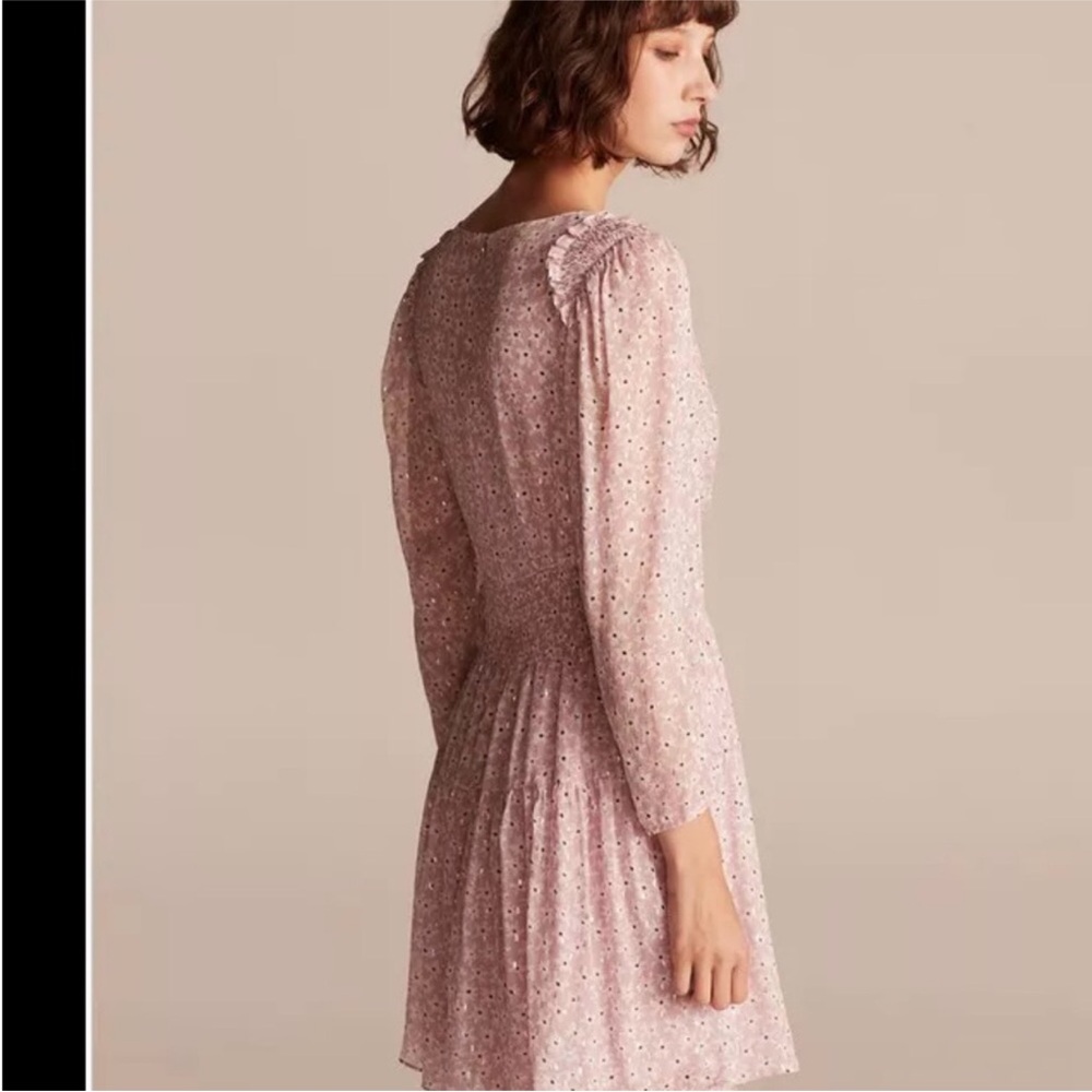 Rebecca Taylor gorgeous star fleur dress size 4 - Picture 2 of 10